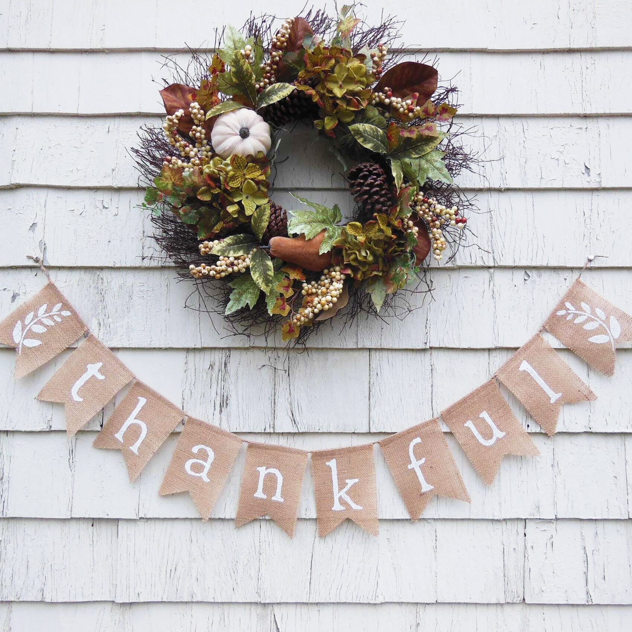 Thankfull Banner via etsy.com