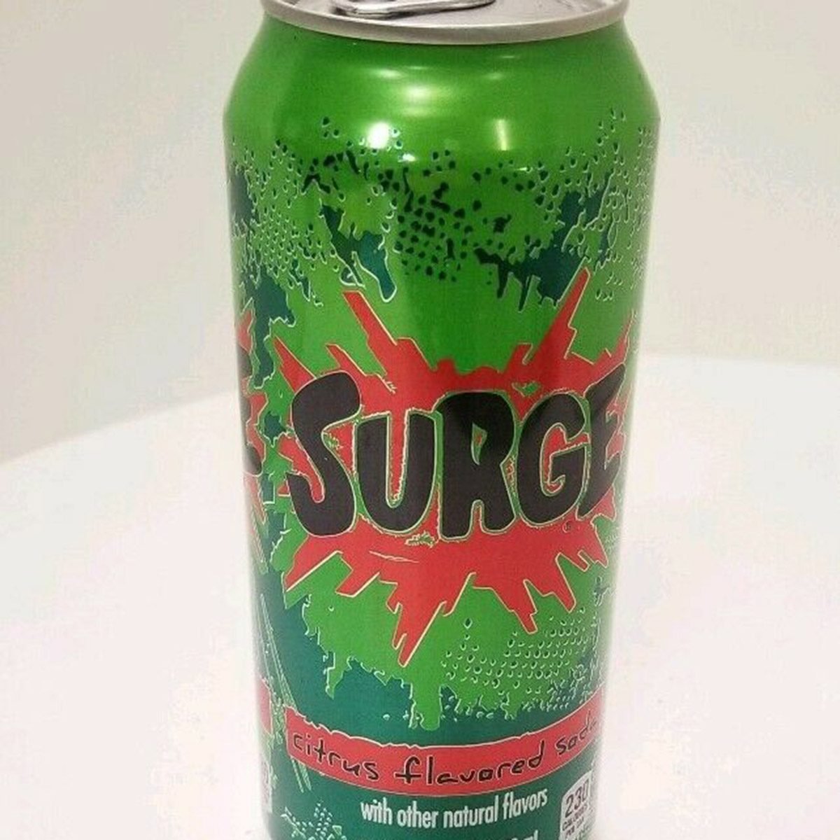 (1) 16 oz Can of Surge Soda - Sold Out- Limited Release