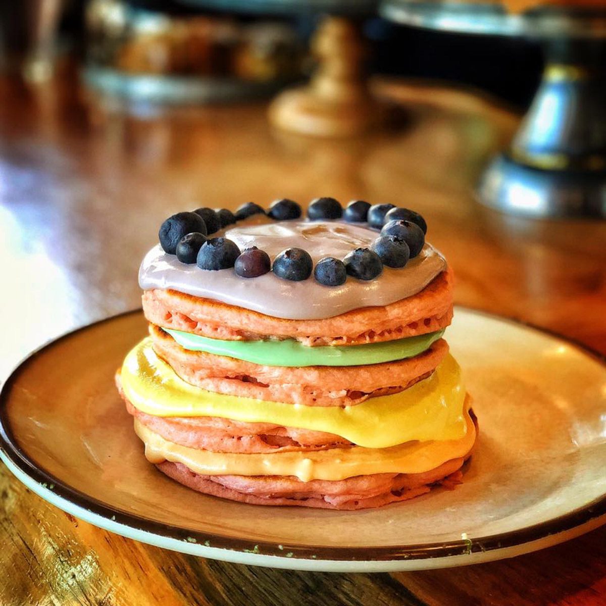 Caffé Social, Norwalk pancakes