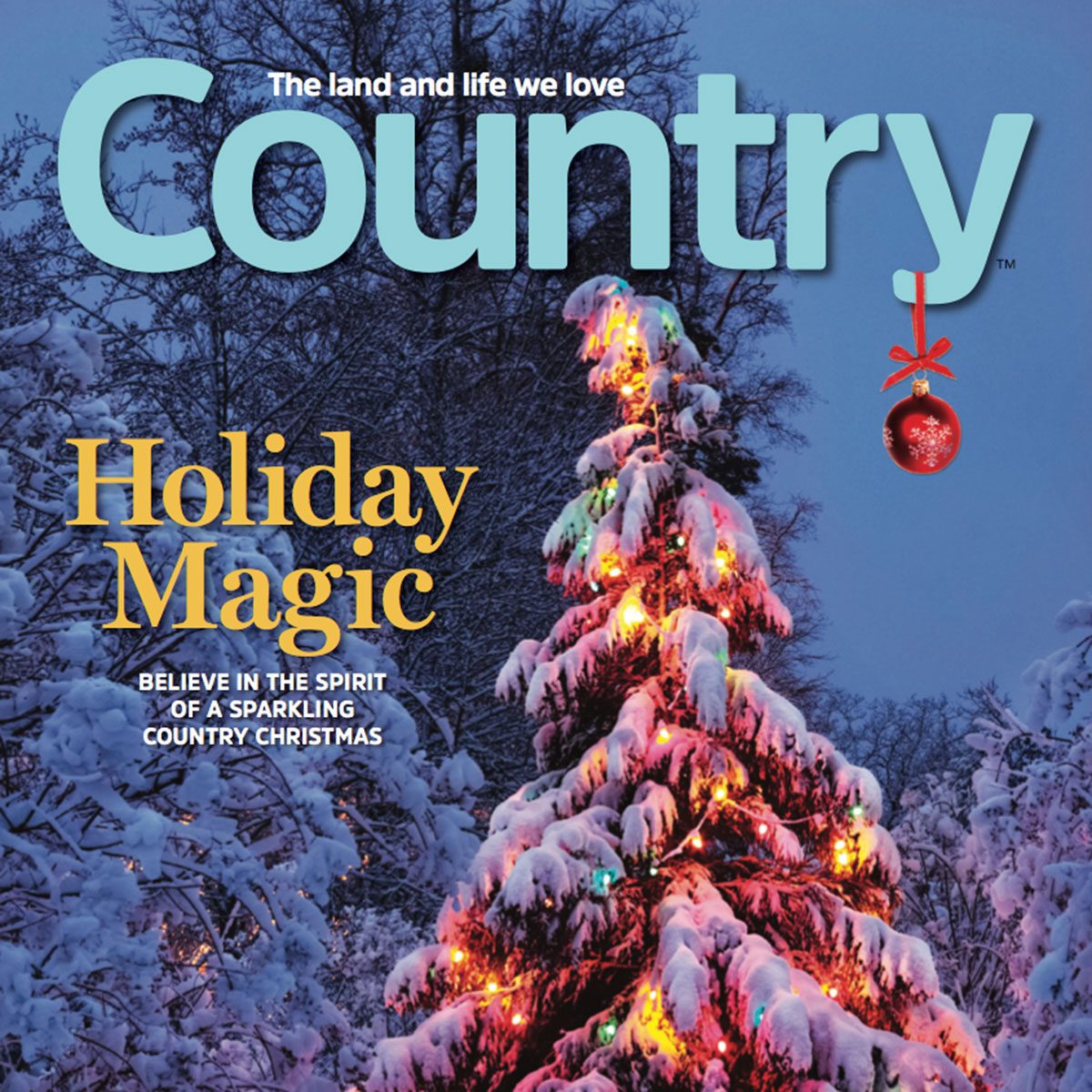 COUNTRY magazine