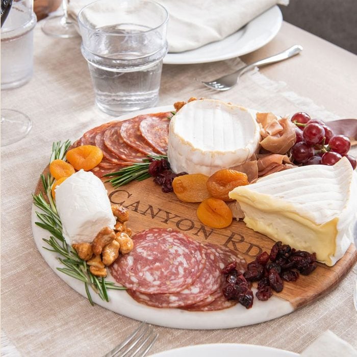 Personalized Cheese Board