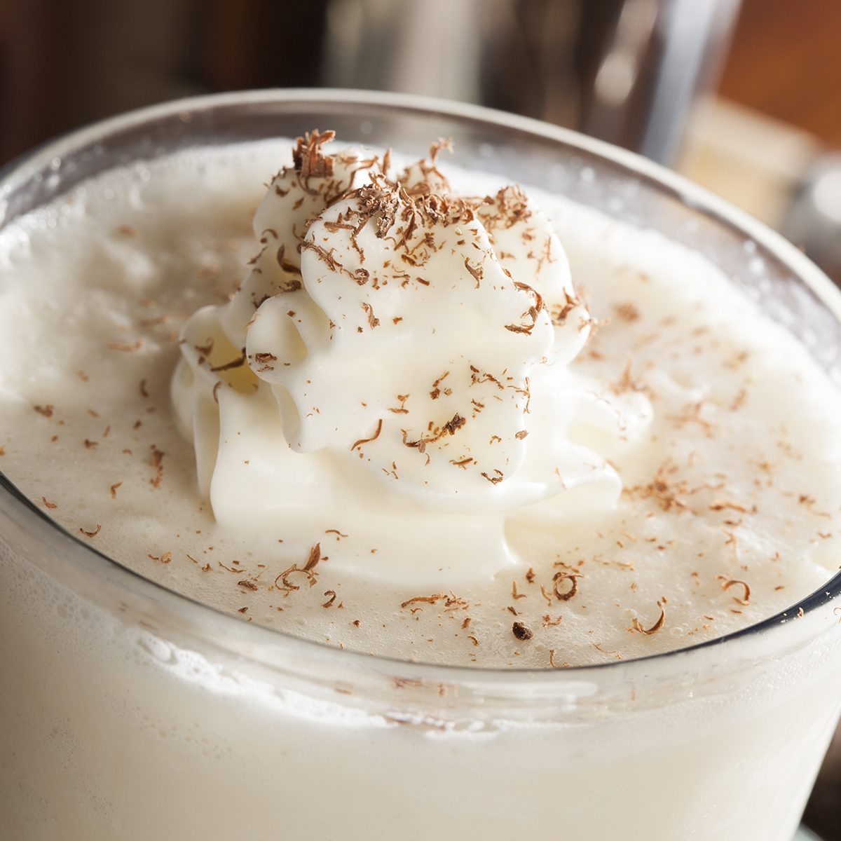 Rich and Creamy Milkshake with whipped cream