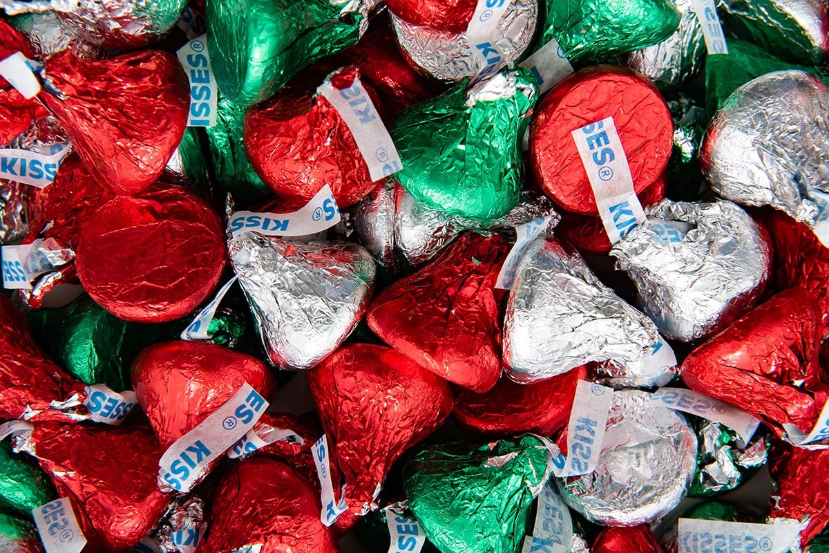 7 Hershey’s Kisses Flavors You Need for the Holidays