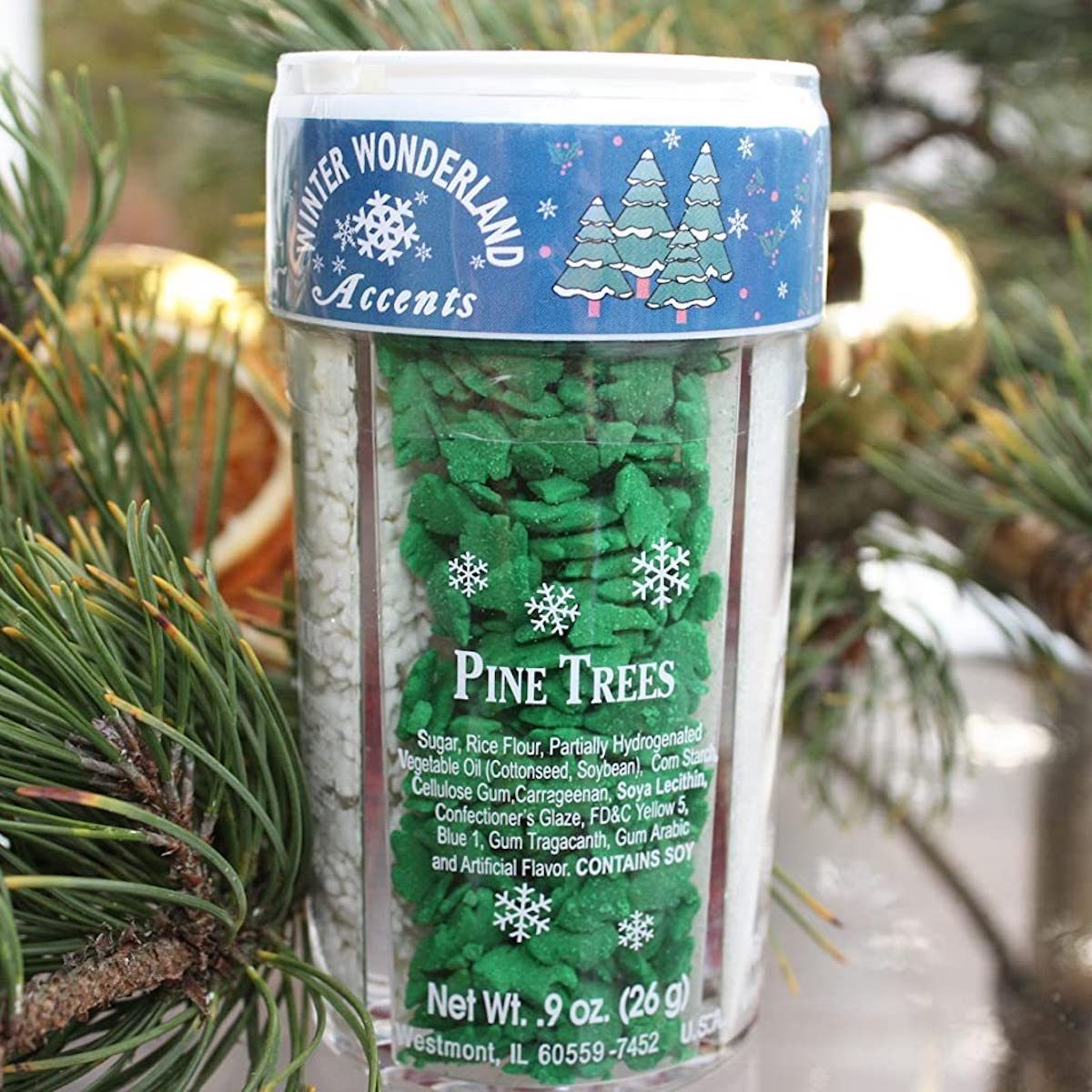 winter wonderland christmas sprinkles