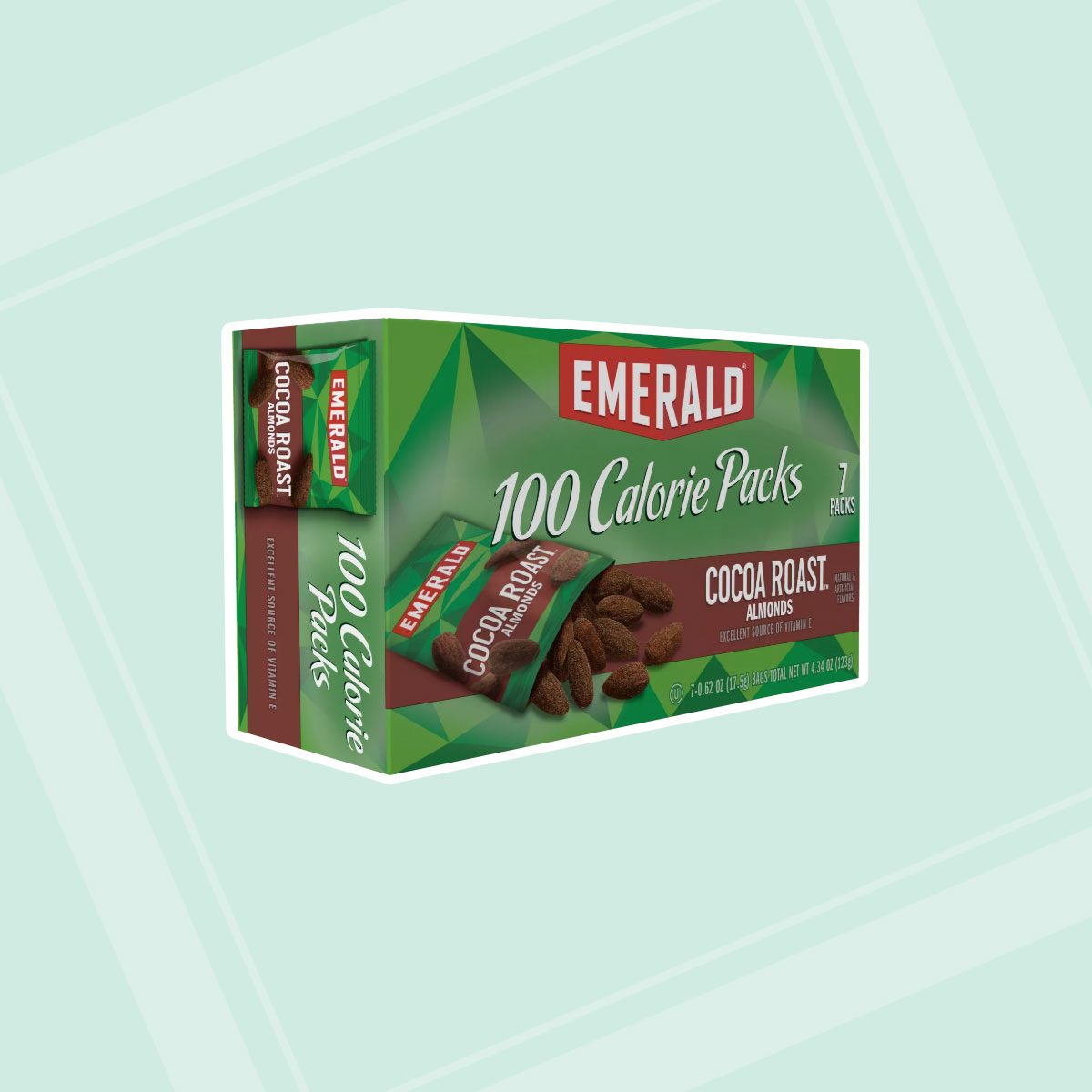 Emerald Dark Chocolate Cocoa Roast Almonds