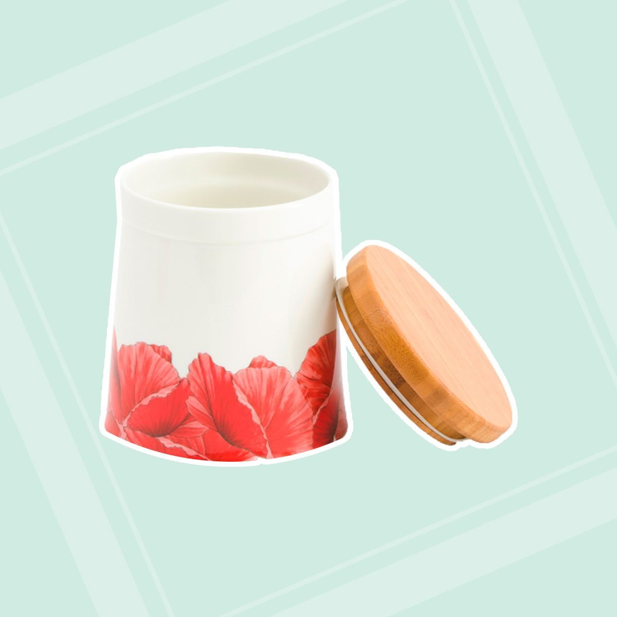 Portmeirion Botanic Blooms Poppy Canister