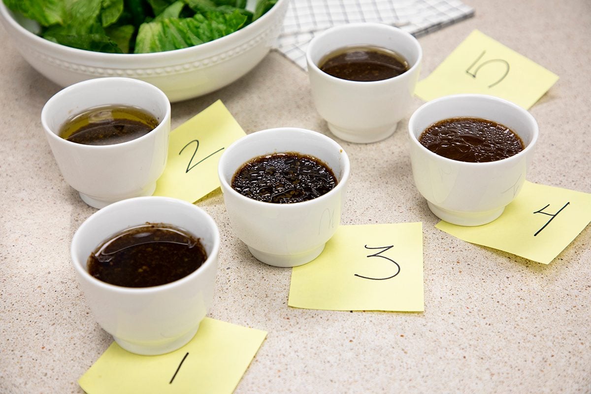 We Tried 11 Brands of Balsamic Vinaigrette to Find the Best Salad Dressing