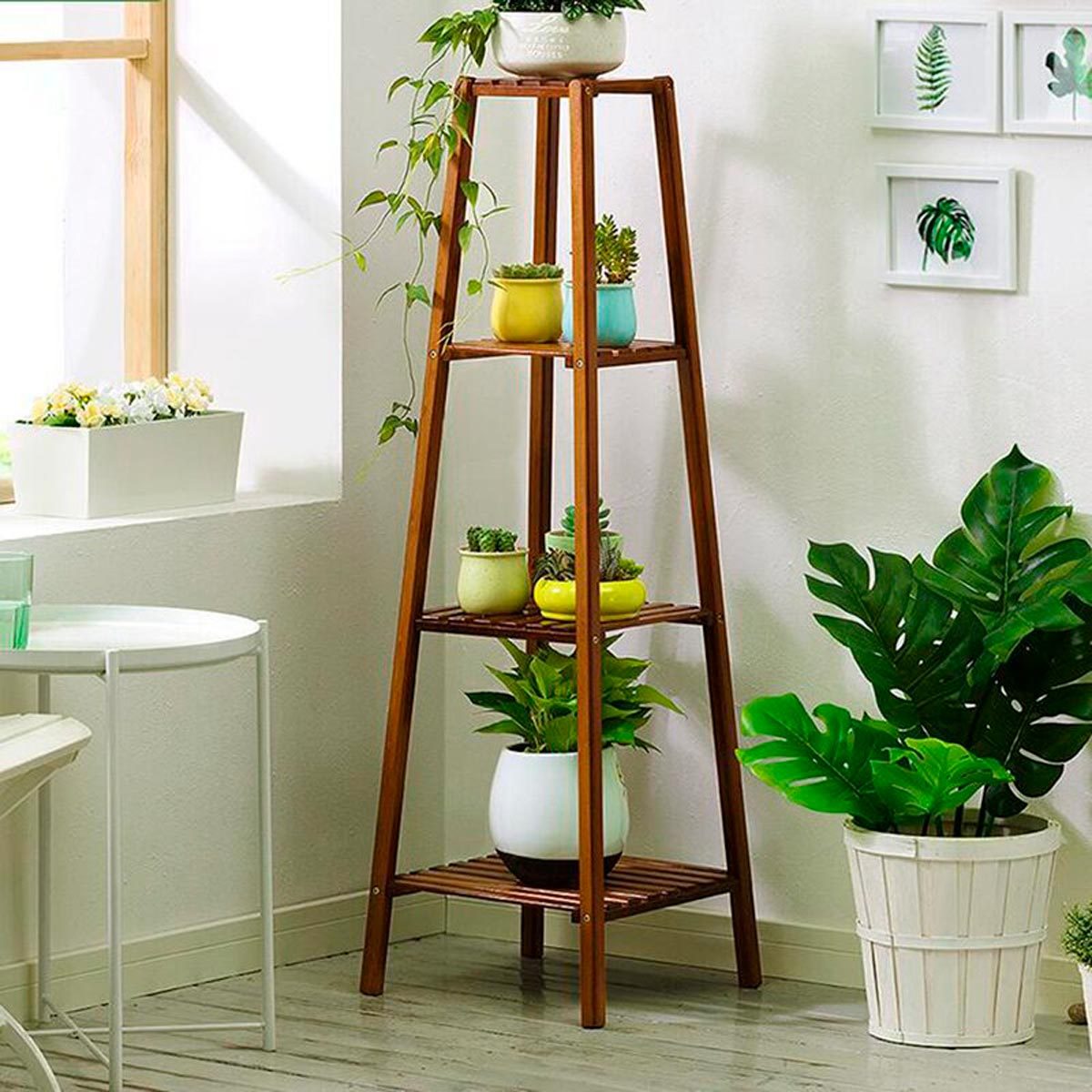Taranto+Multi-Tiered+Plant+Stand