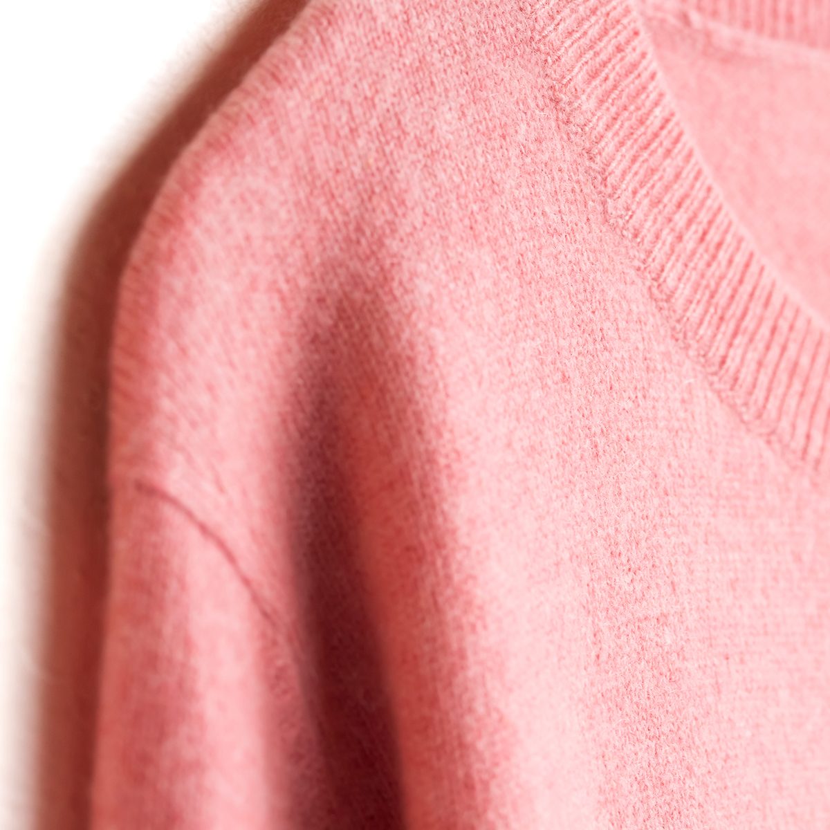 Beautiful, luxurious, knitted cardigan in pink, autumn, winter, warm.