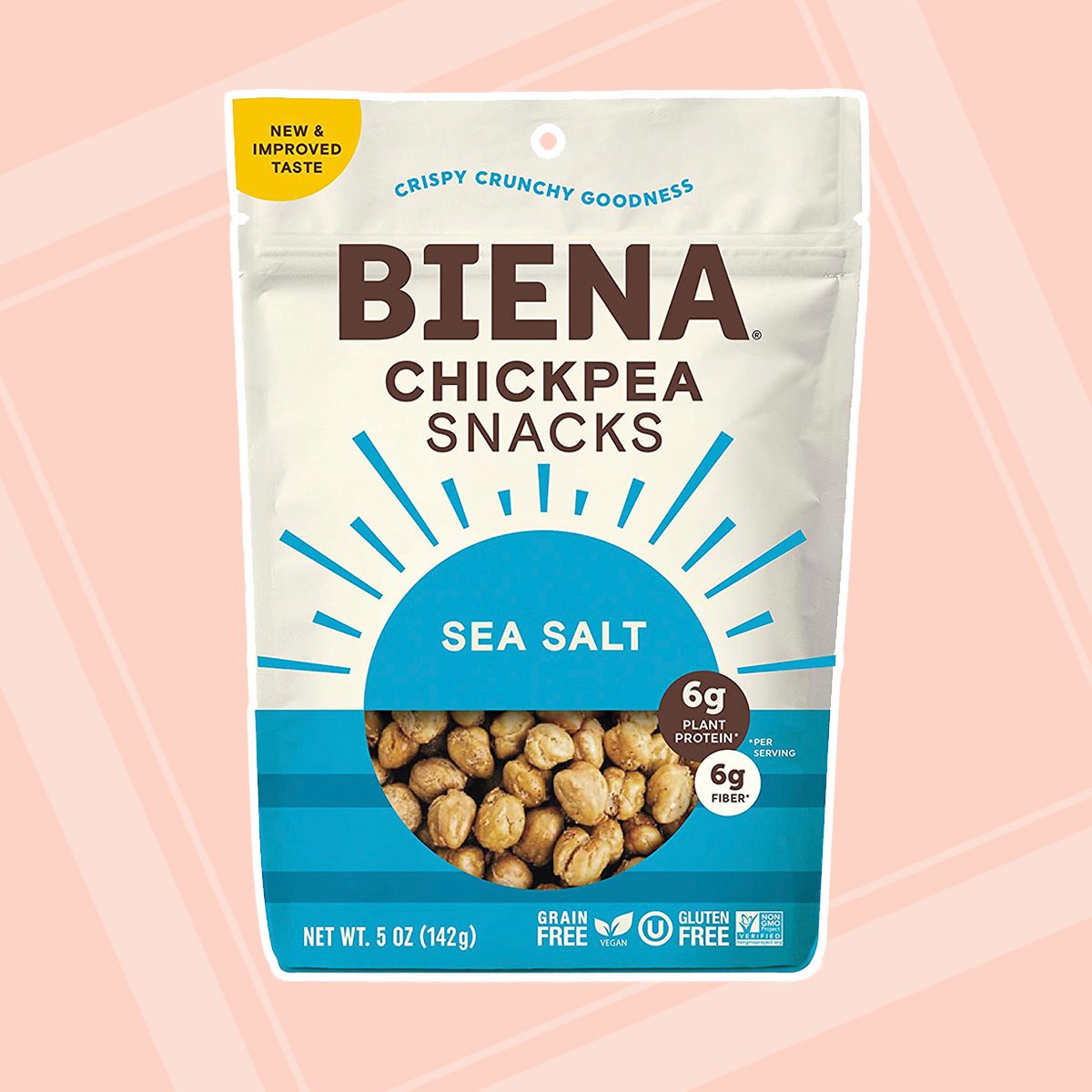 Biena Chickpea Snacks