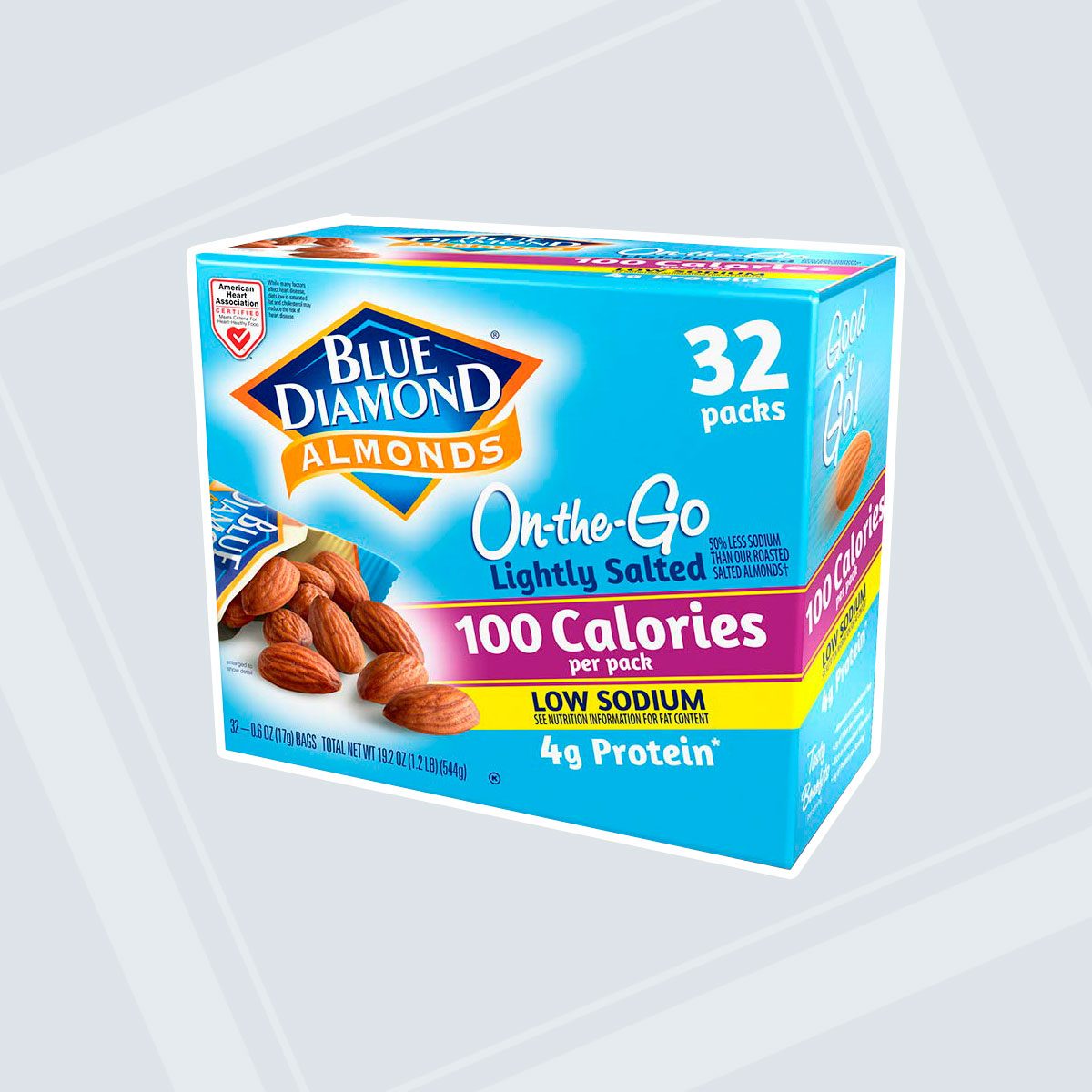 Lightly Salted Almond Snack Pack