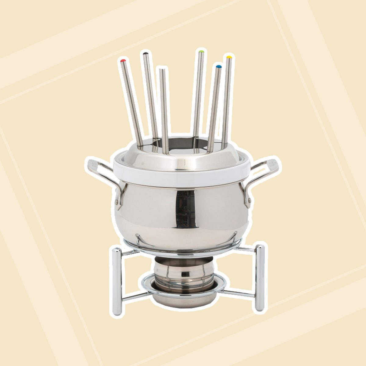 All-Clad Stainless Steel Fondue Pot