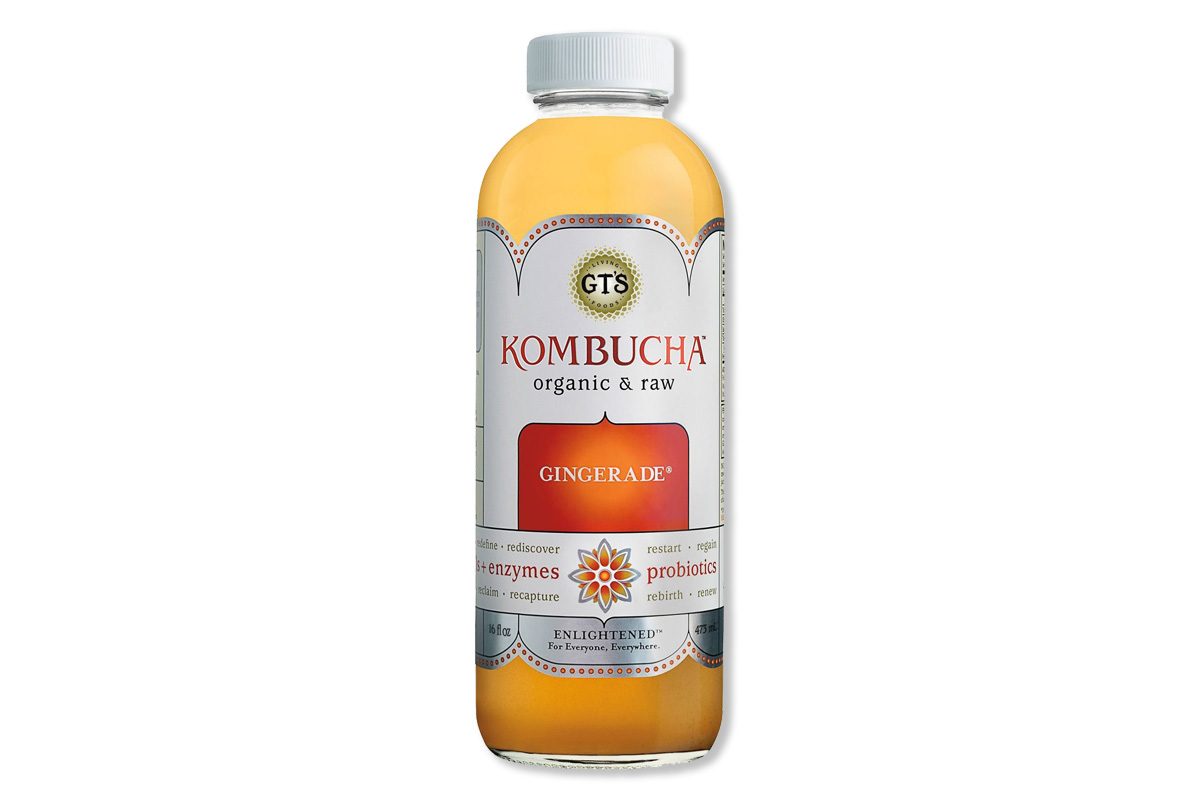 kombucha raw