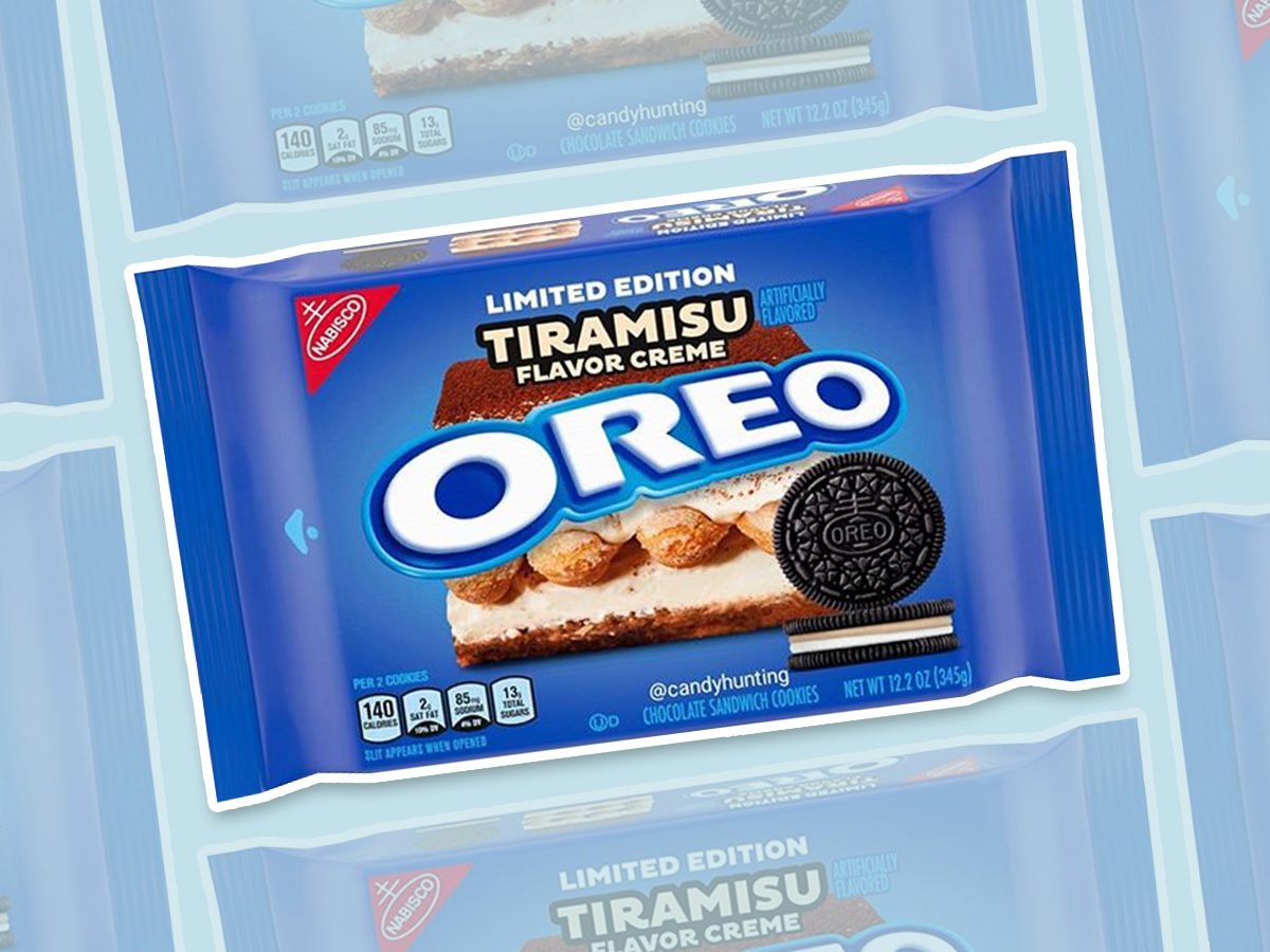 Tiramisu Oreos Are Here, and We Already Can’t Get Enough