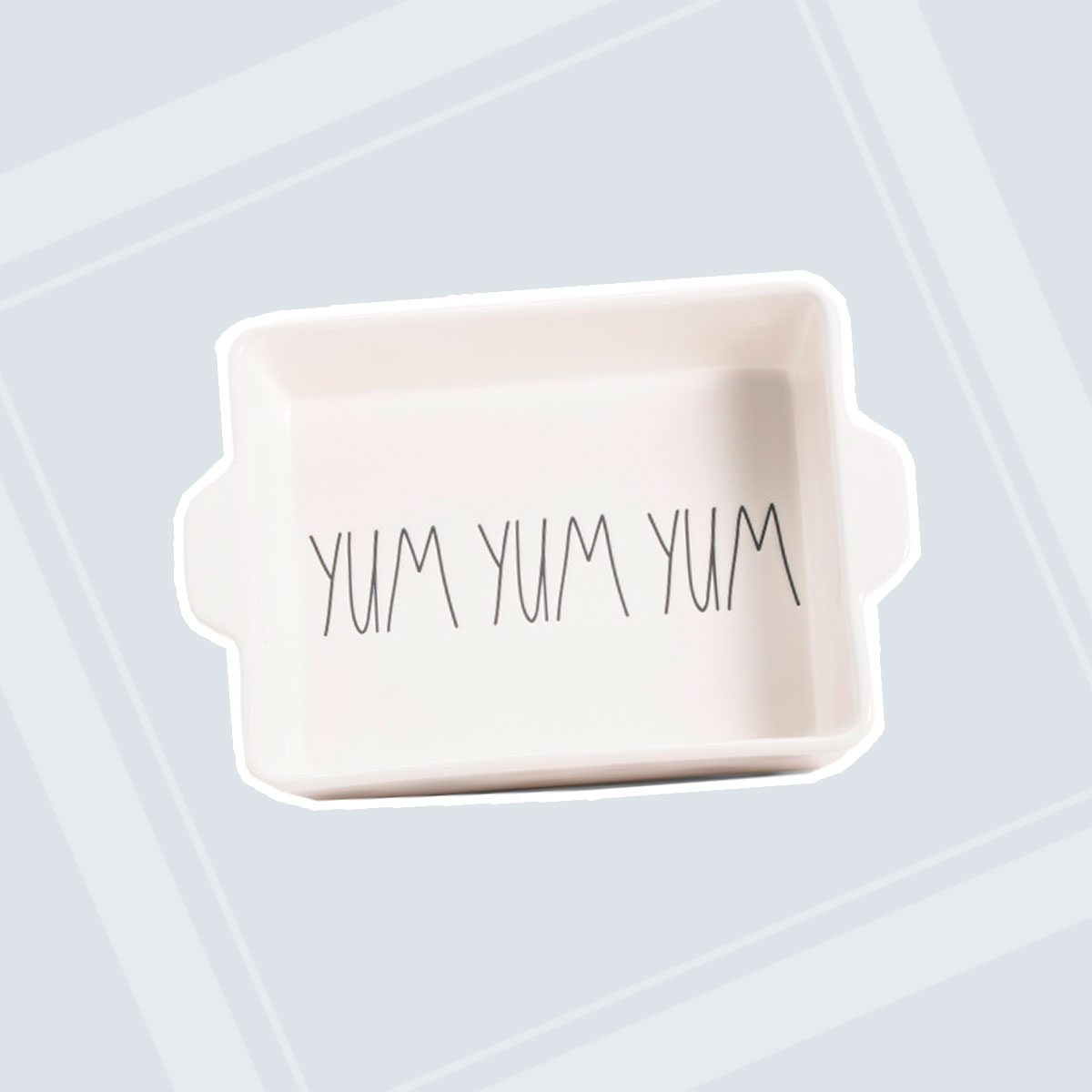 Rae Dunn Yum Yum Yum Baker