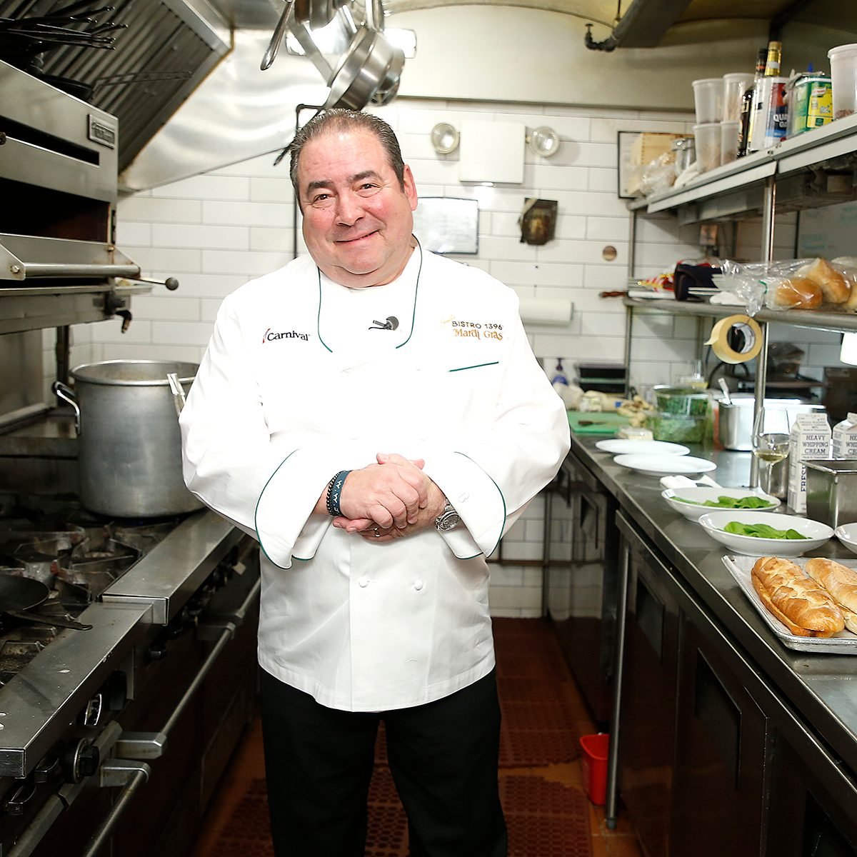 Chef Emeril Lagasse