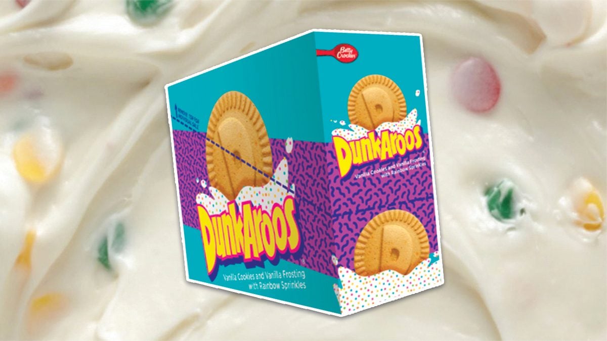 ’90s Kids and Parents: Dunkaroos Are Officially BACK