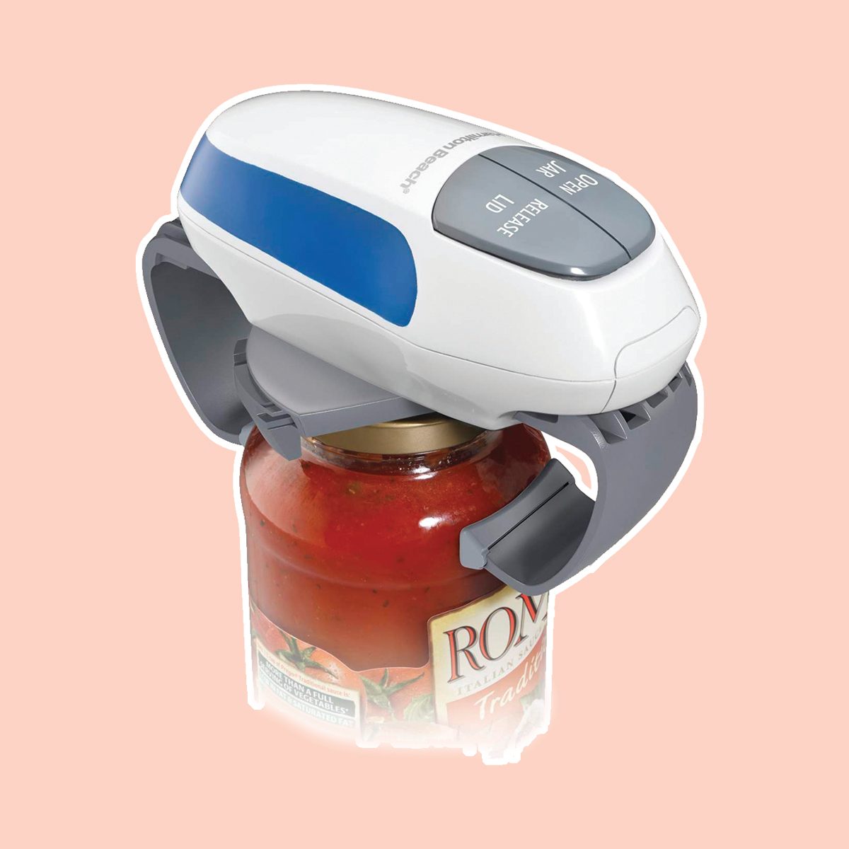 Hamilton Beach Open Ease Automatic Jar Opener, Model 76800