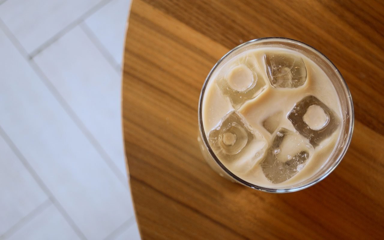 How to Make a Starbucks Copycat Iced Latte at Home