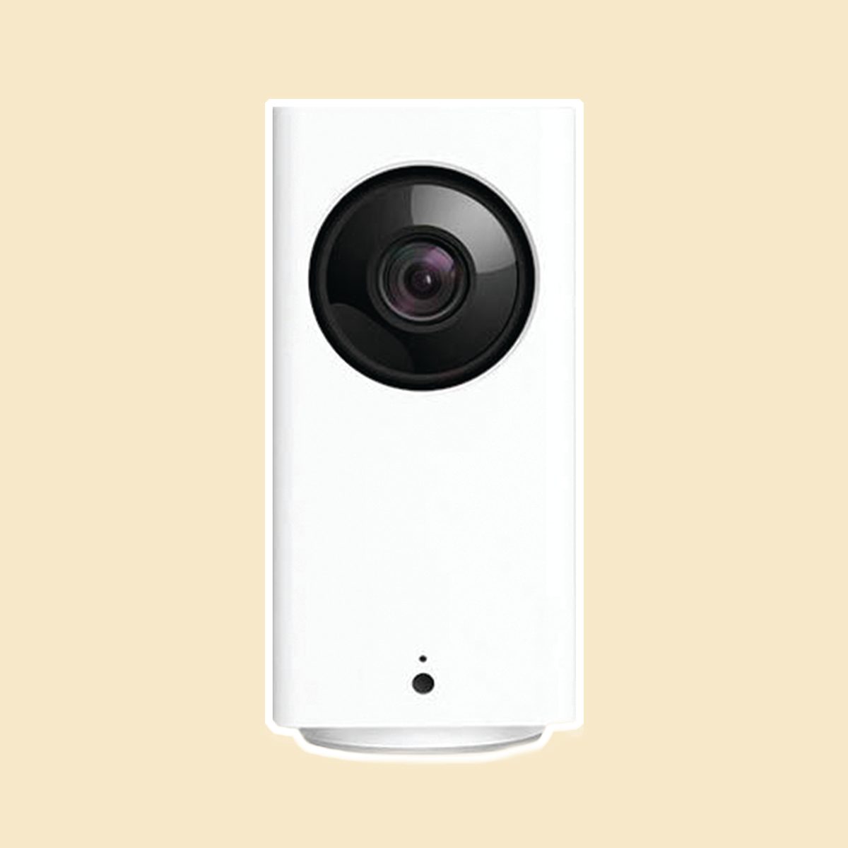 Wyze Cam Pan 1080p Pan/Tilt/Zoom Wi-Fi Indoor Smart Home Camera with Night Vision, 2-Way Audio, Works with Alexa & the Google Assistant, White - WYZECP1