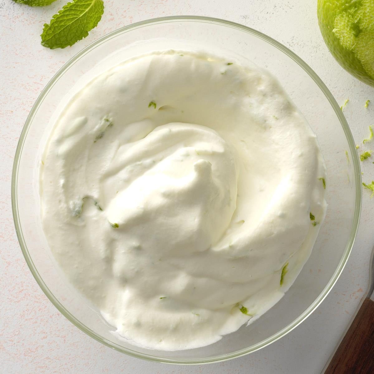Mojito Whipped Cream