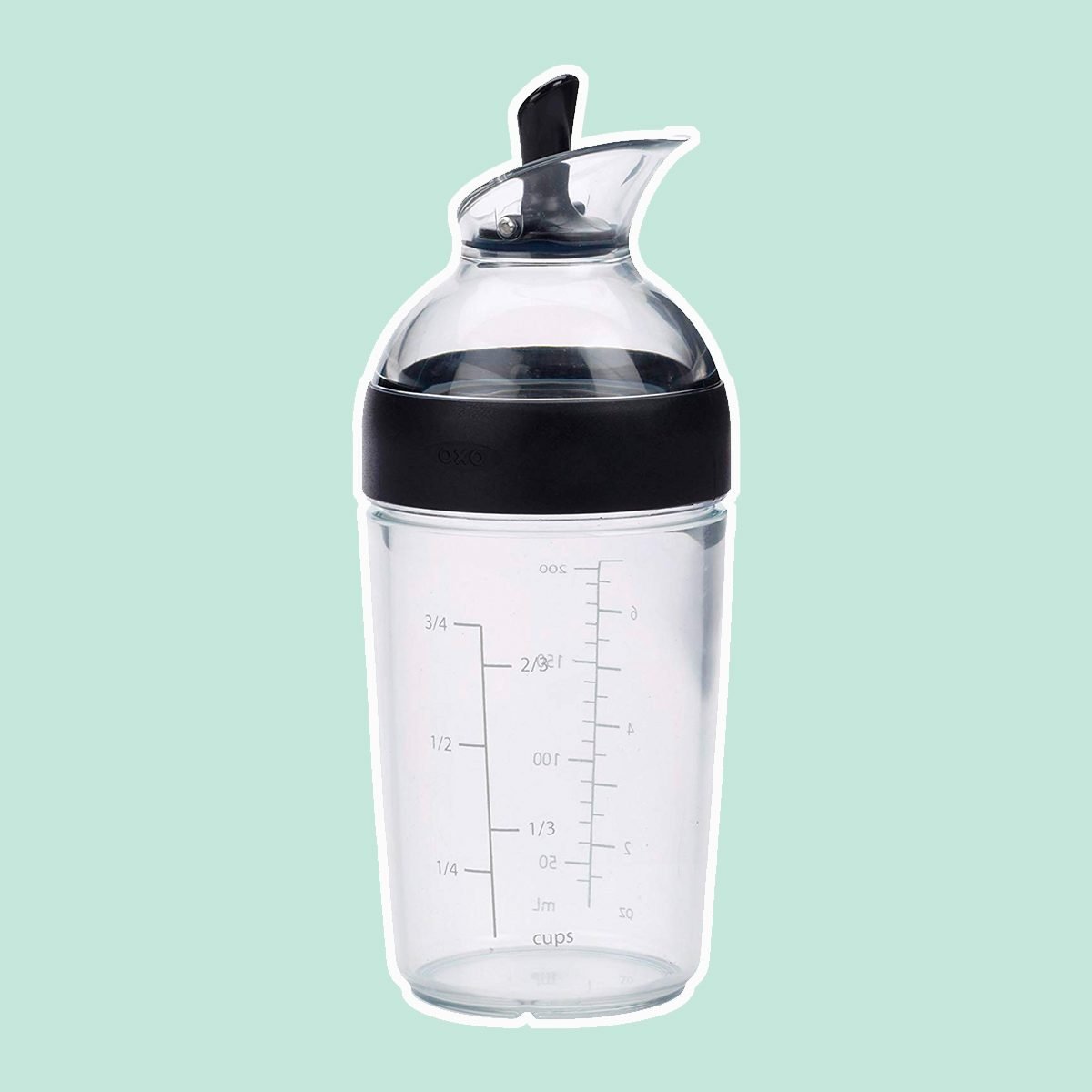 OXO 1268980 Good Grips Little Salad Dressing Shaker