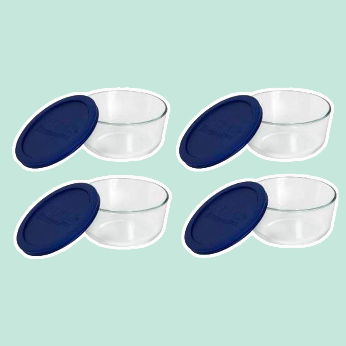 Pyrex Storage Containers