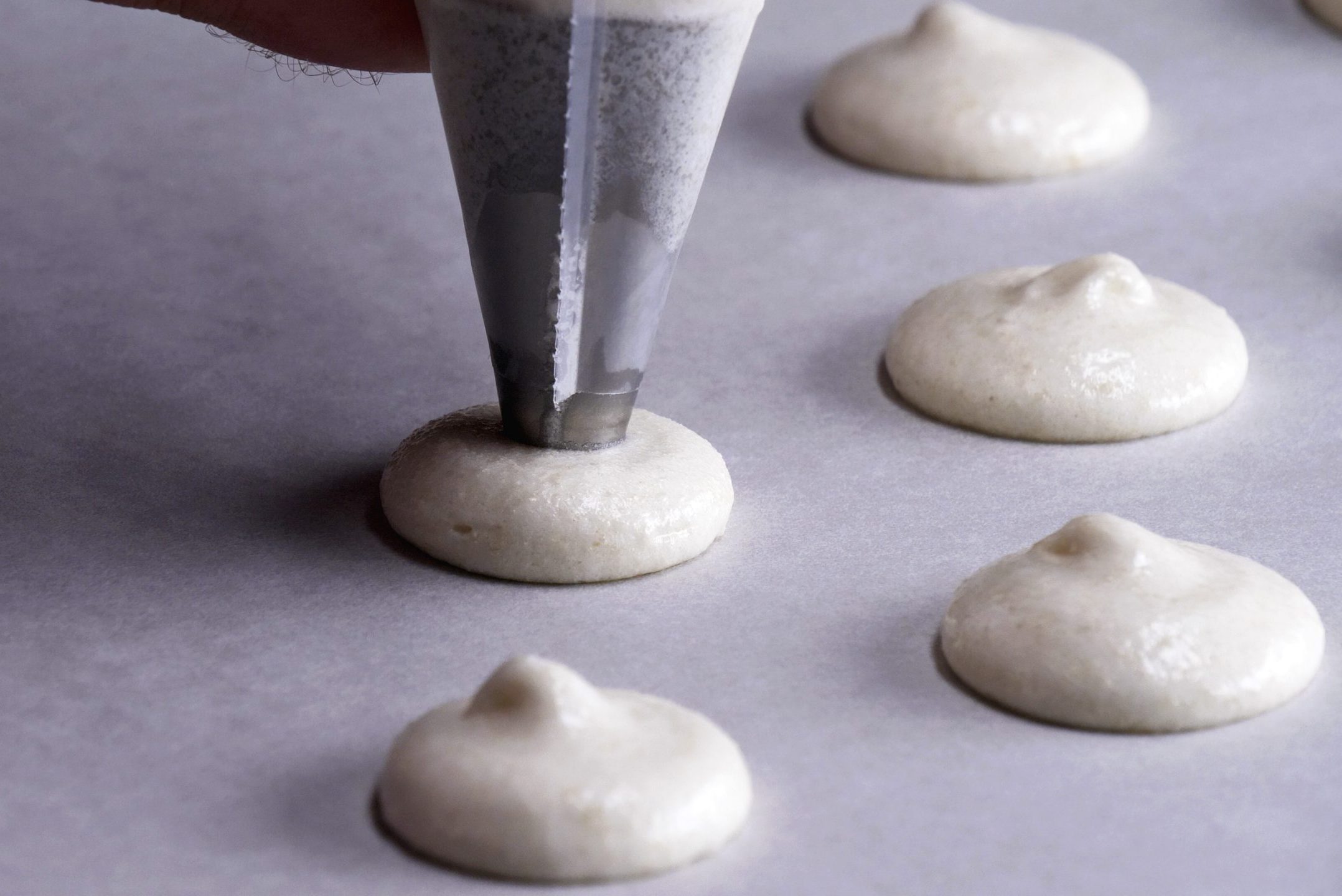 Taste Of Home's French Macarons Cookie Recipe