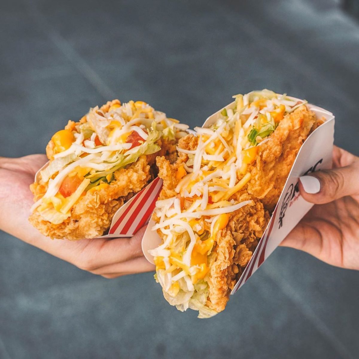 KFC Is Making Tacos Wrapped in Fried Chicken, and They’re Glorious