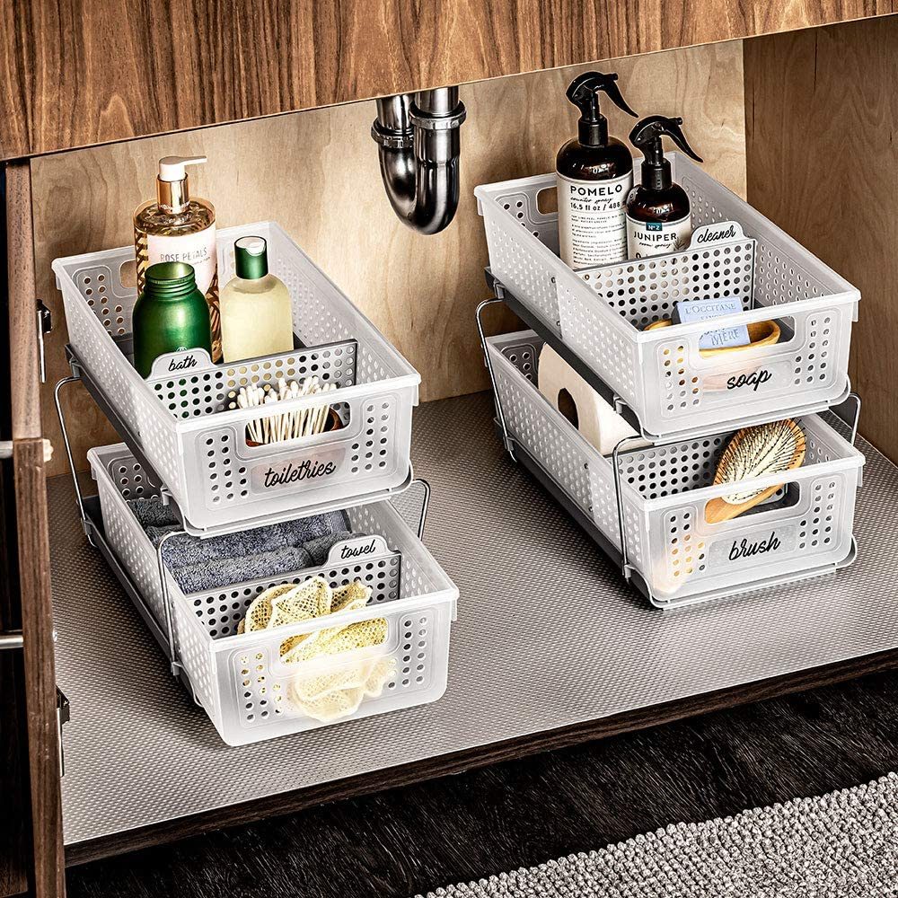 Madesmart Two Tier Organizer