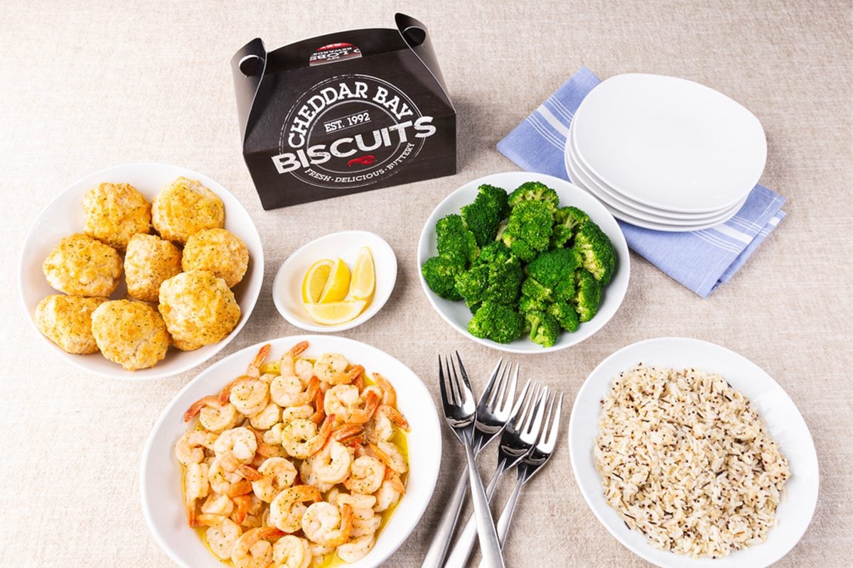 Red Lobster’s Family Meal Deals Get Dinner Done Right Without Dirtying the Kitchen