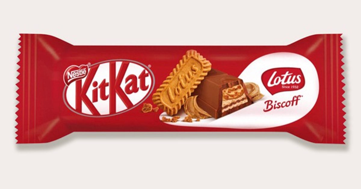 Biscoff Kit Kats Are a Real Thing, and We Know Where to Find Them