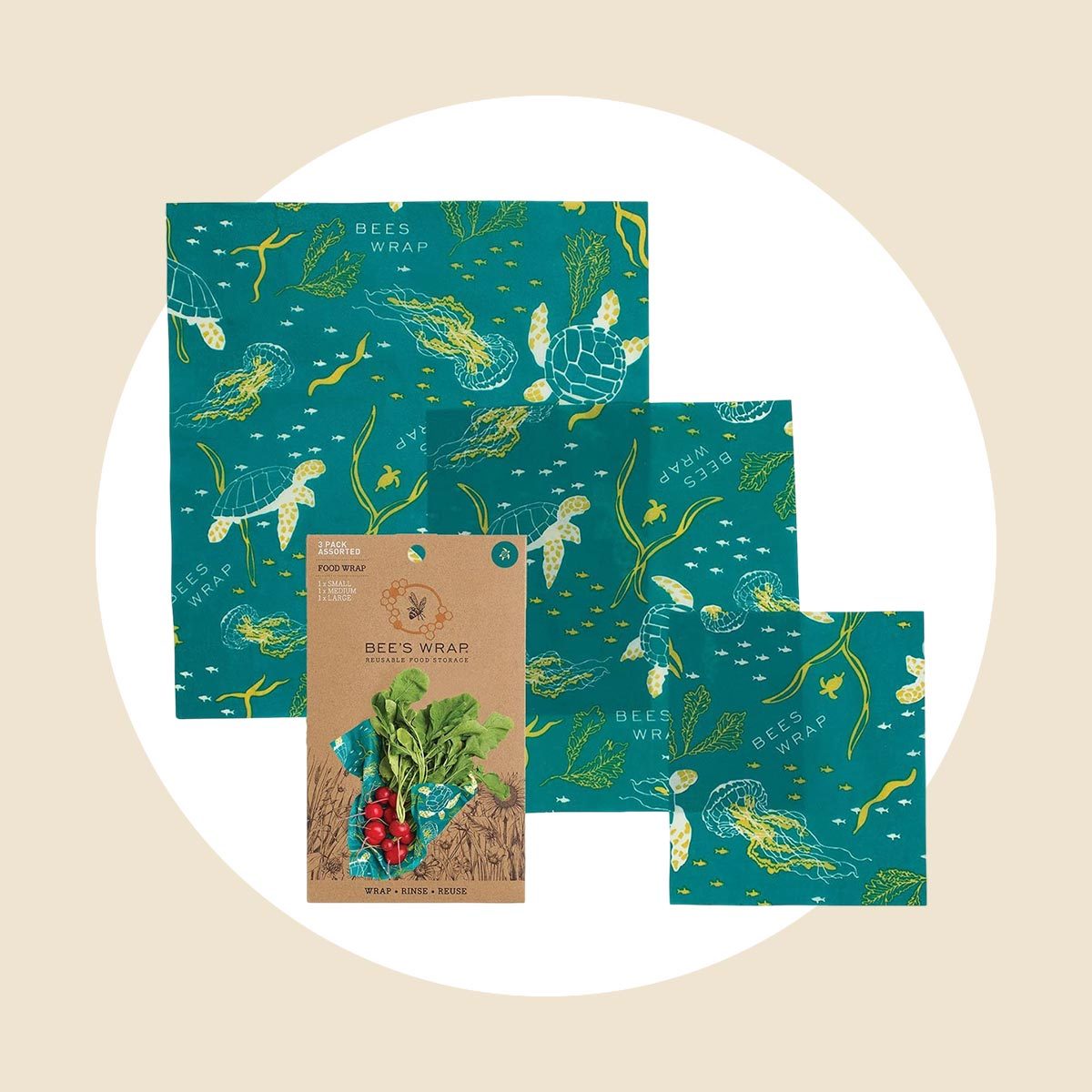 Organic Reusable Beeswax Wrap