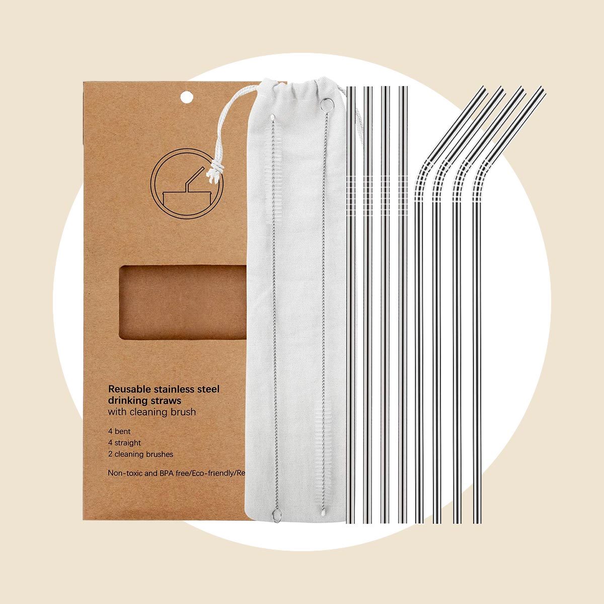 Stainless Steel Straws