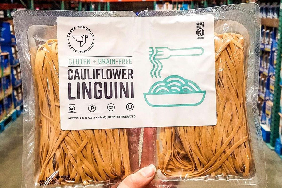 Costco’s New Cauliflower Linguine Tastes Just Like Traditional Pasta