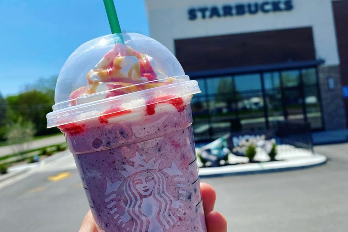 This Is How to Order a Cap’n Crunch Frappuccino from the Secret Menu at Starbucks