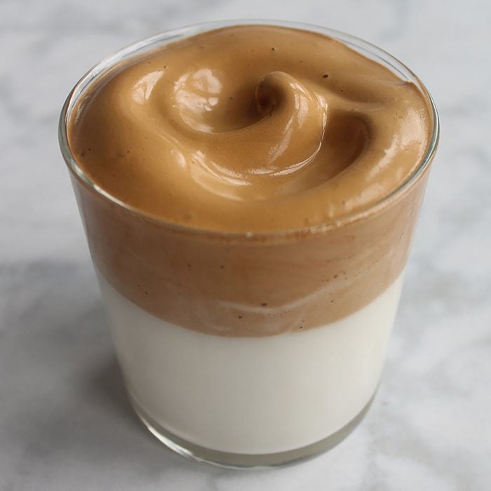 whipped dalgona coffee