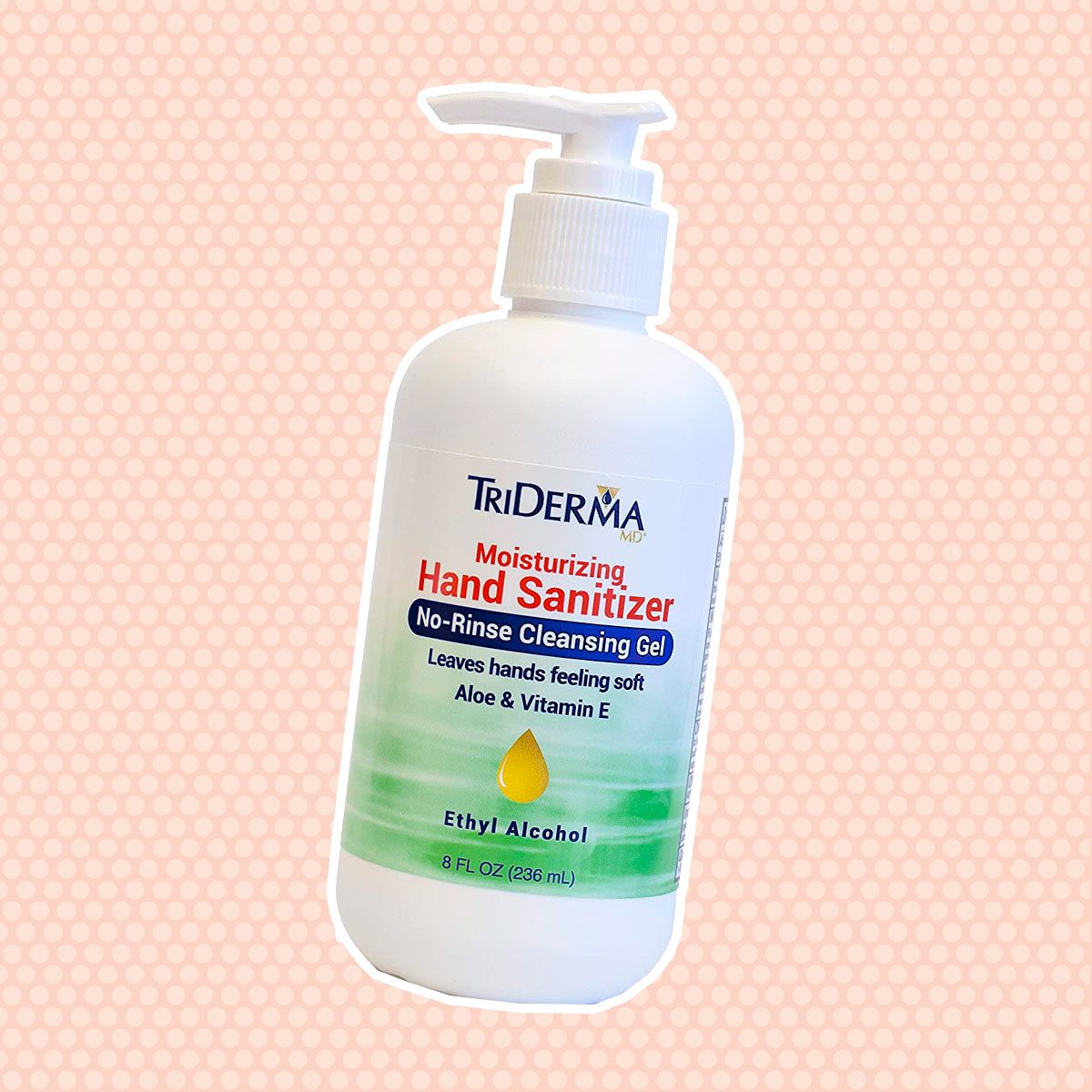 Moisturizing Hand Sanitizer 62% Ethyl Alcohol (8oz)