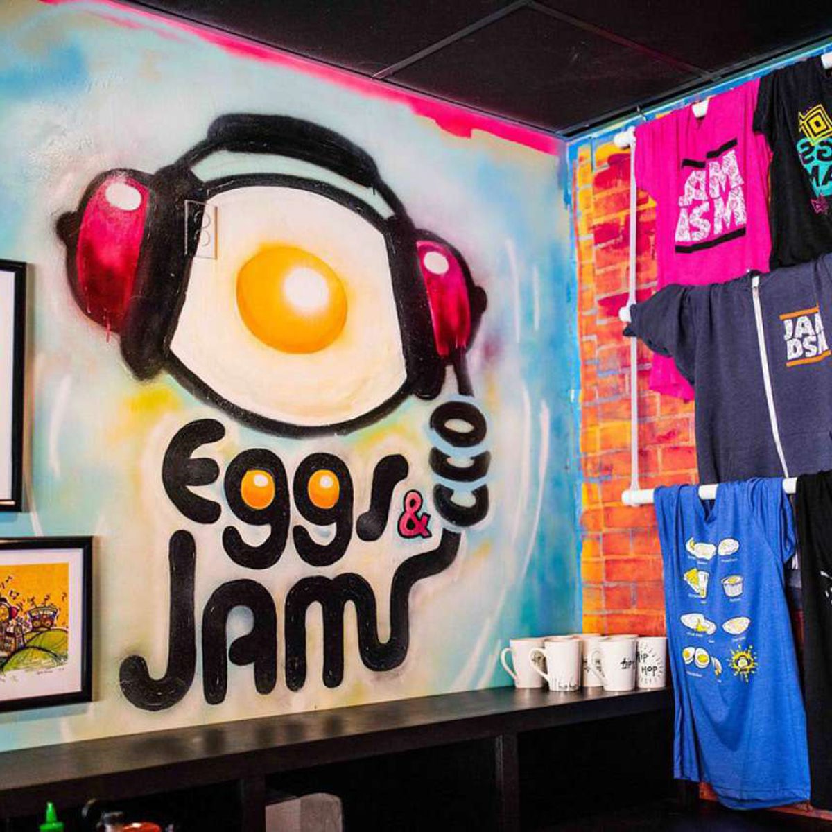 Eggs and Jam restaurant