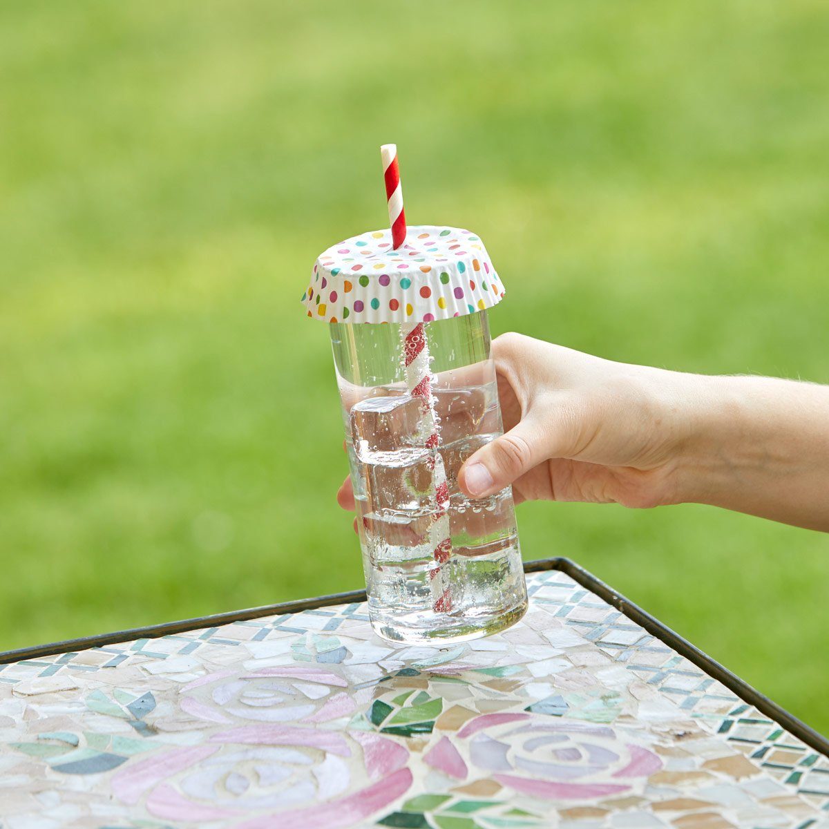 HH baking cup cocktail cap