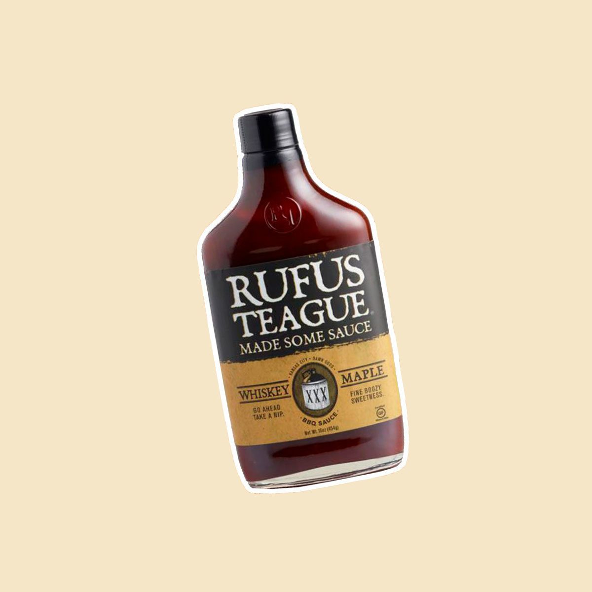 Rufus Teague Whiskey Maple BBQ Sauce