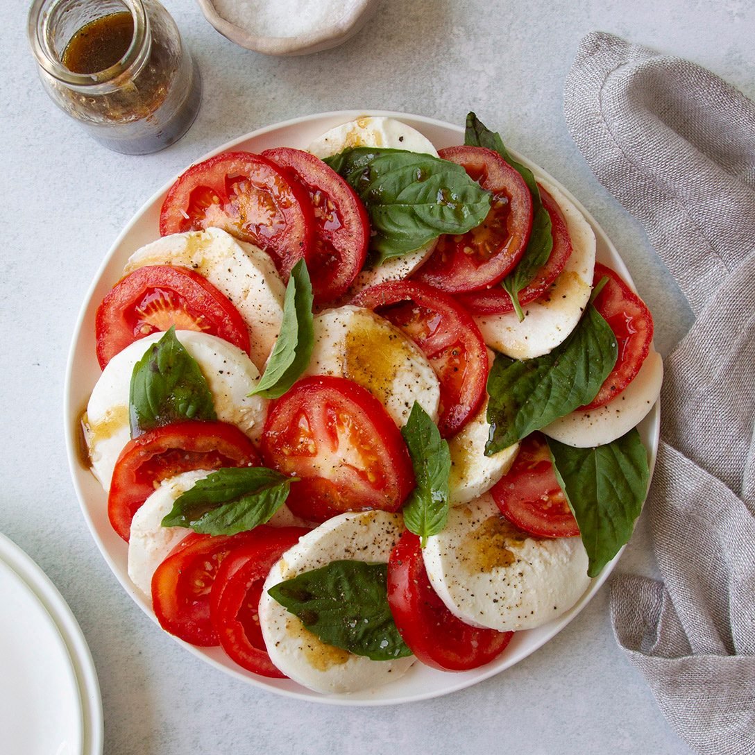 Classic caprese salad