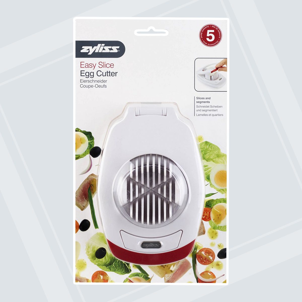 Easy Slice Egg Cutter