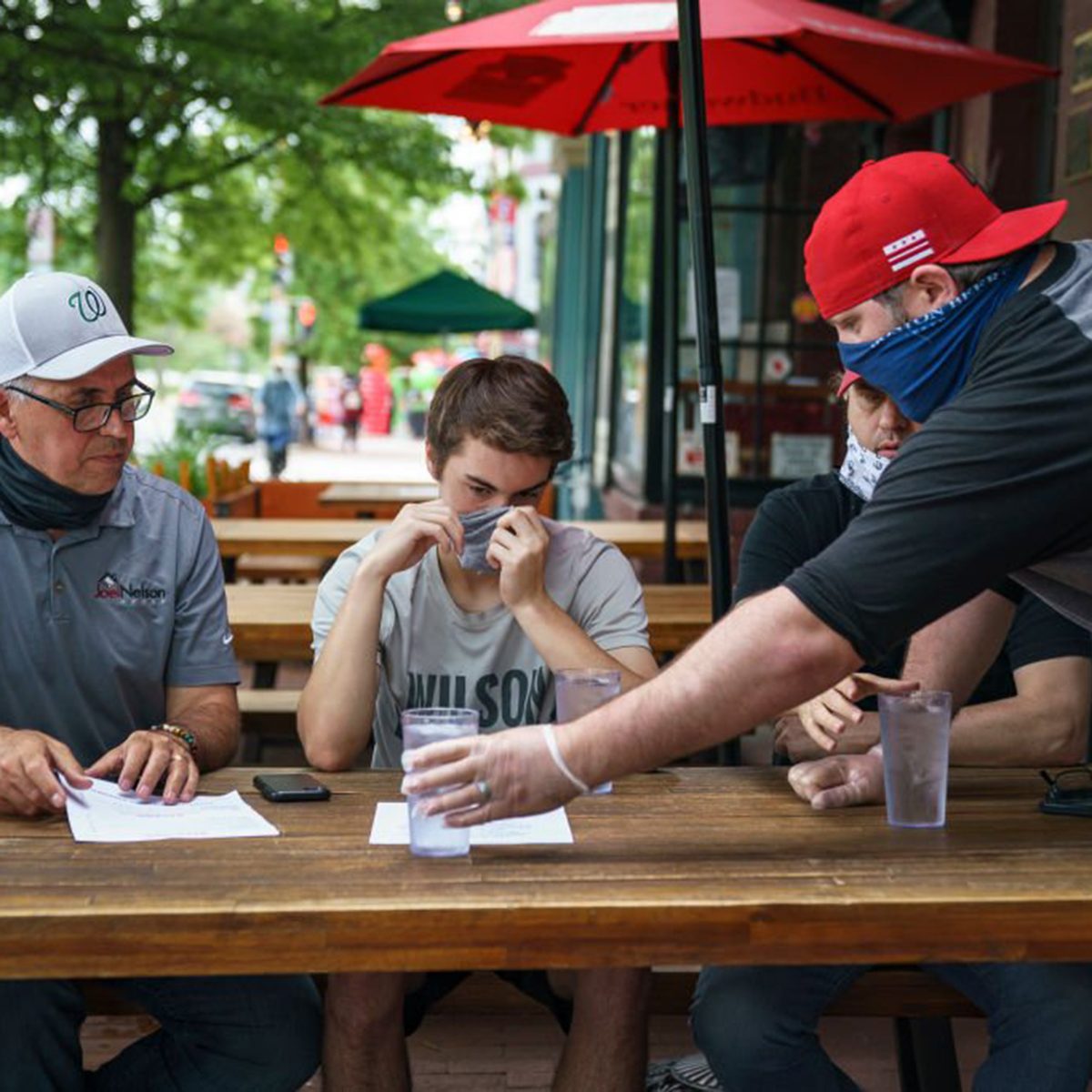 D.C. Begins Phase 1 Of Reopening Businesses