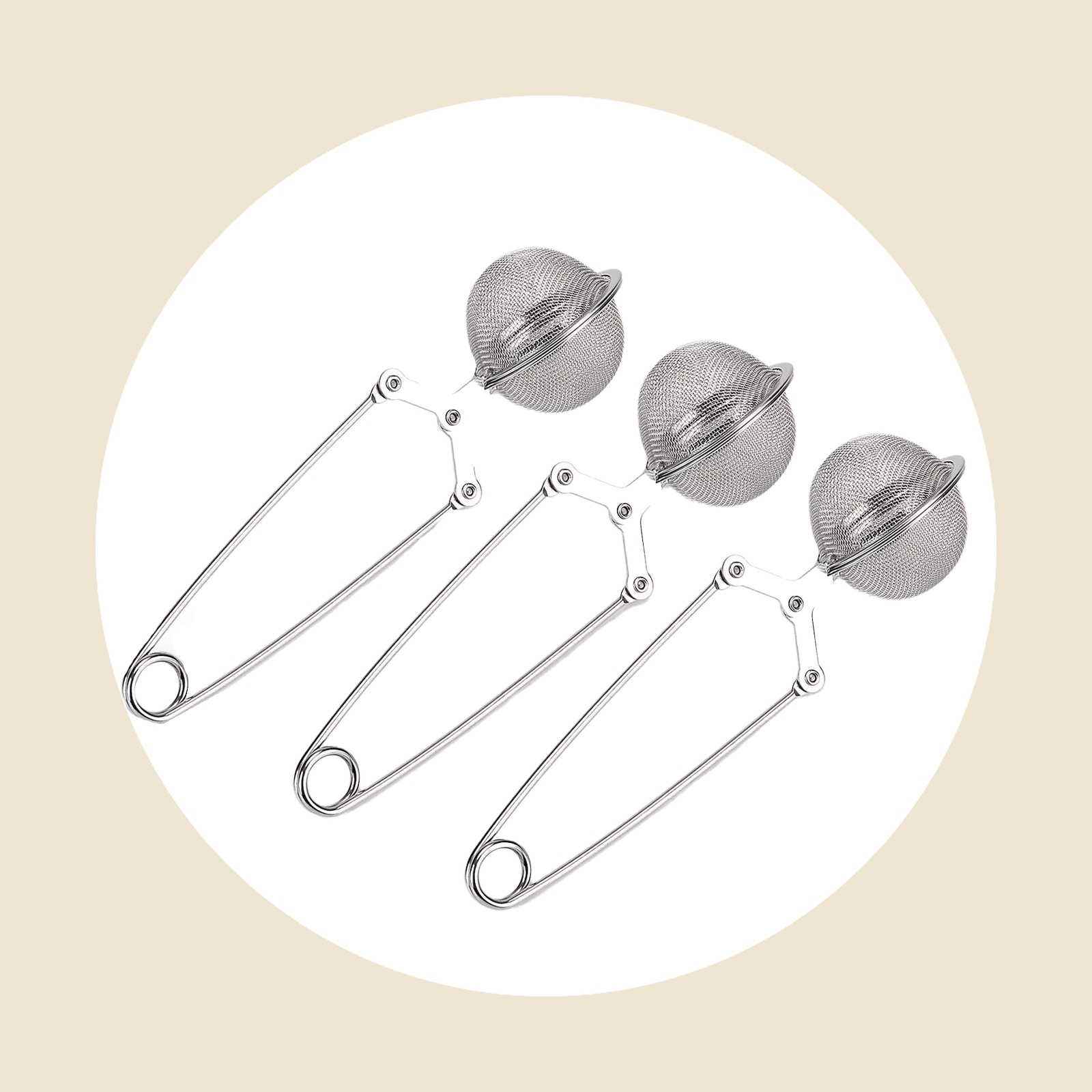 Snap Ball Tea Strainer Ecomm Via Amazon.com