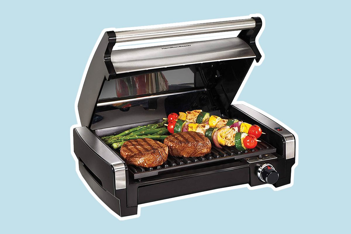 Hamilton Beach Electric Indoor Searing Grill: