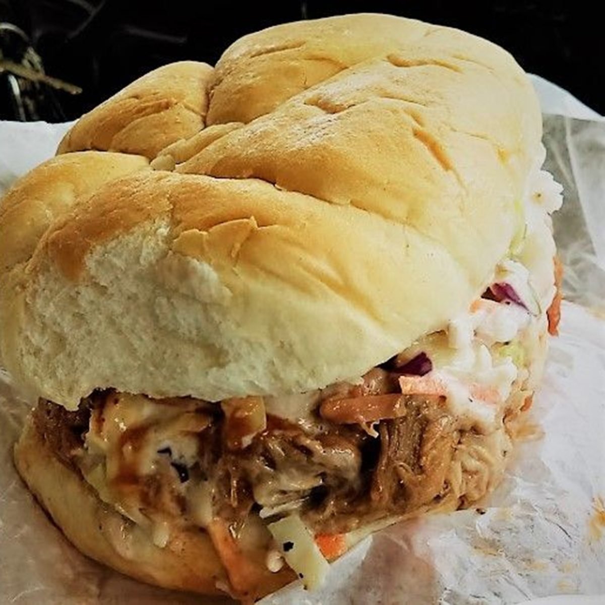 Rollin Smoke Food Truck