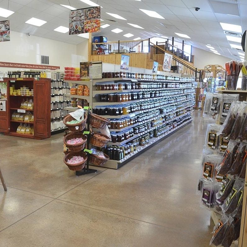 Amish Cheese House, Chouteau