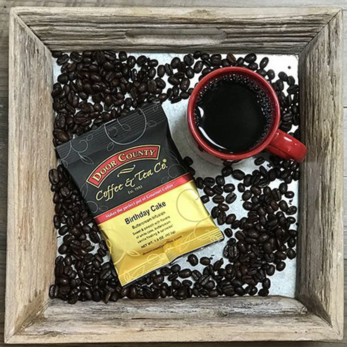 Birthday Cake Coffee Full-Pot Bag