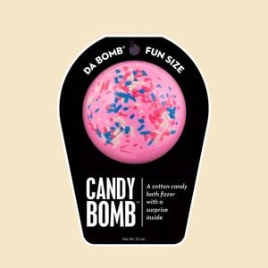 Da Bomb Bath Fizzers Candy Bath Bomb - 3.5oz